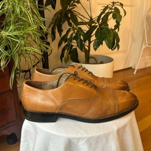 KEVIN ITALIAN LEATHER OXFORD BANANA REPUBLIC